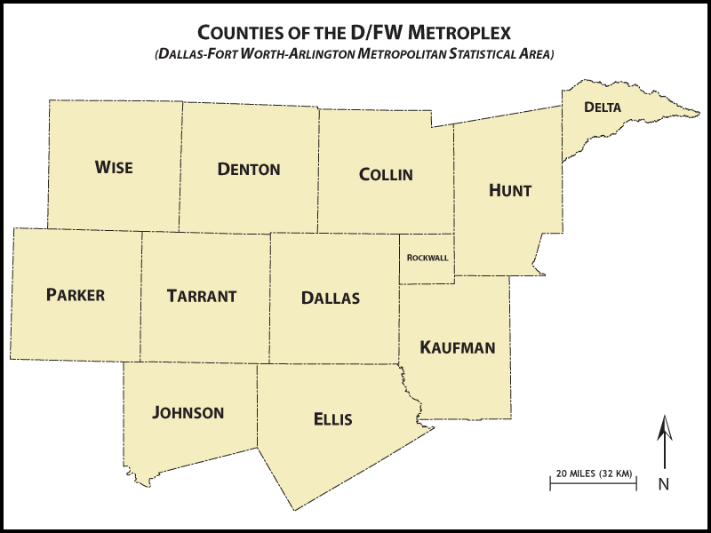 Dallas-Fort Worth Metroplex